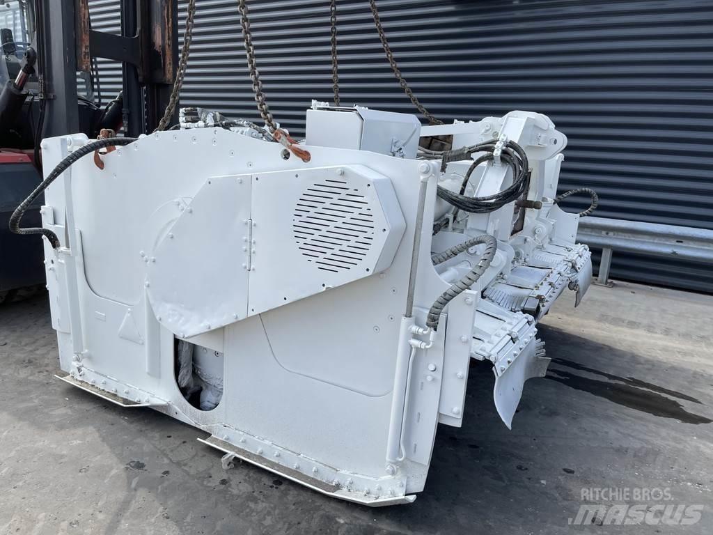 Wirtgen WS 250 Ресайклеры