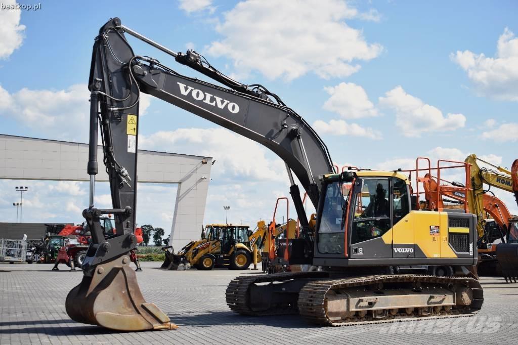 Volvo EC 200 EL Гусеничные экскаваторы