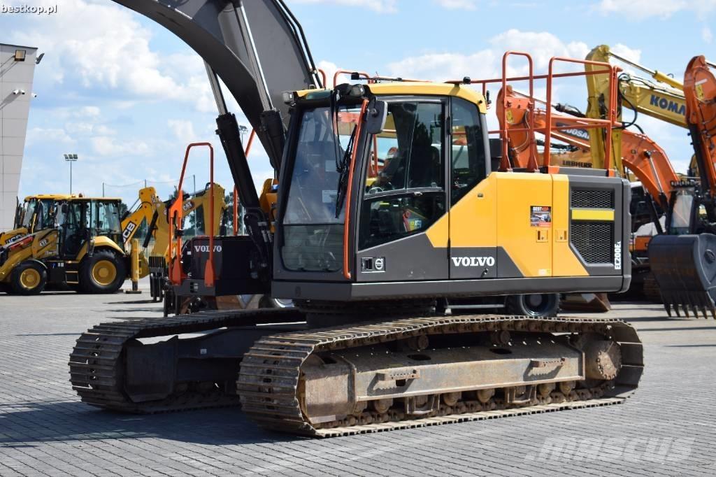 Volvo EC 200 EL Гусеничные экскаваторы