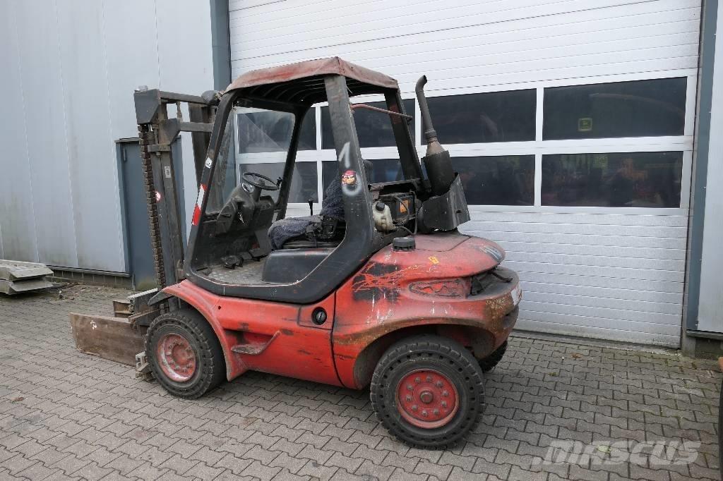 Linde H 35 D Дизельные погрузчики