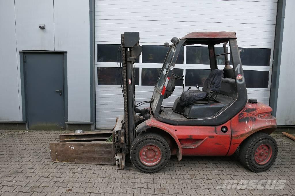 Linde H 35 D Дизельные погрузчики