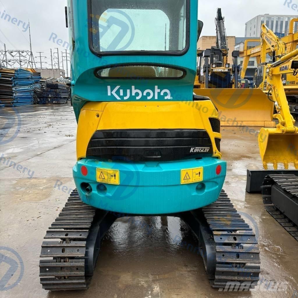 Kubota U 30 Мини-экскаваторы