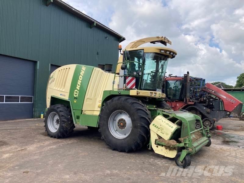Krone Big X 1000 Прицепные кормоуборочные комбайны