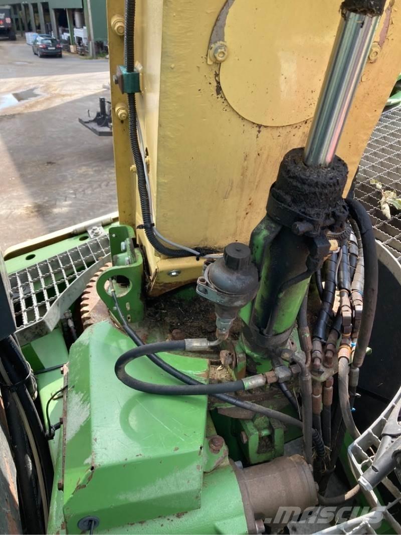 Krone Big X 1000 Прицепные кормоуборочные комбайны