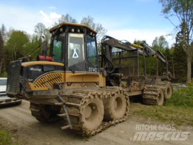 Eco Log 574C Форвардеры