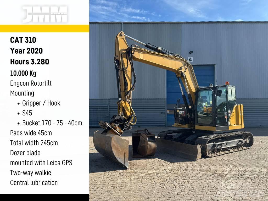 CAT 310 Гусеничные экскаваторы