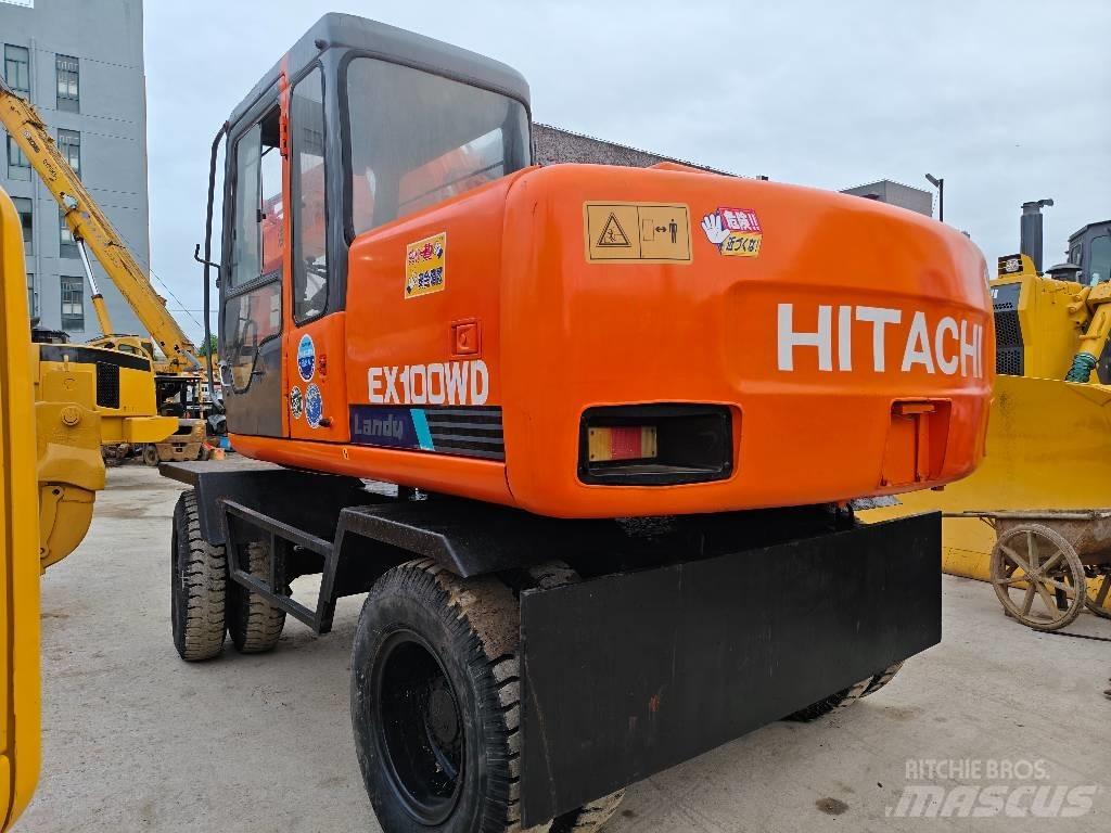 Hitachi EX 100 W D Колёсные экскаваторы