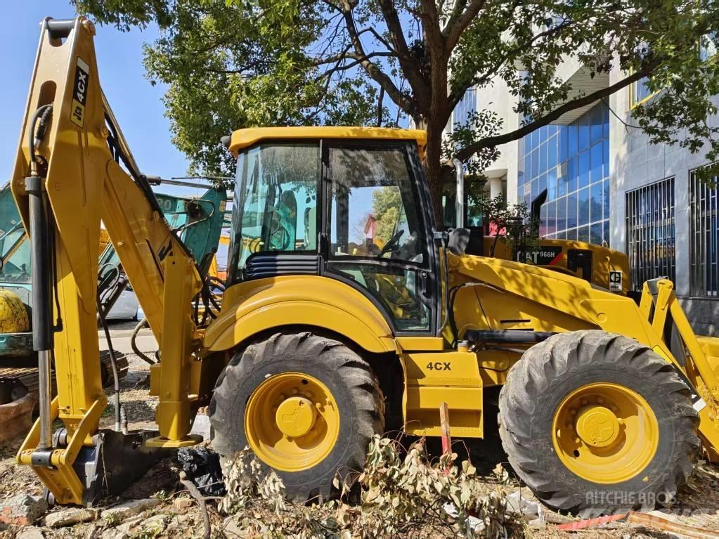 JCB 4 CX Экскаваторы-погрузчики