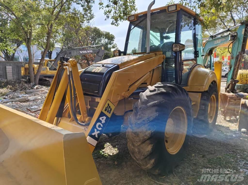JCB 4 CX Экскаваторы-погрузчики