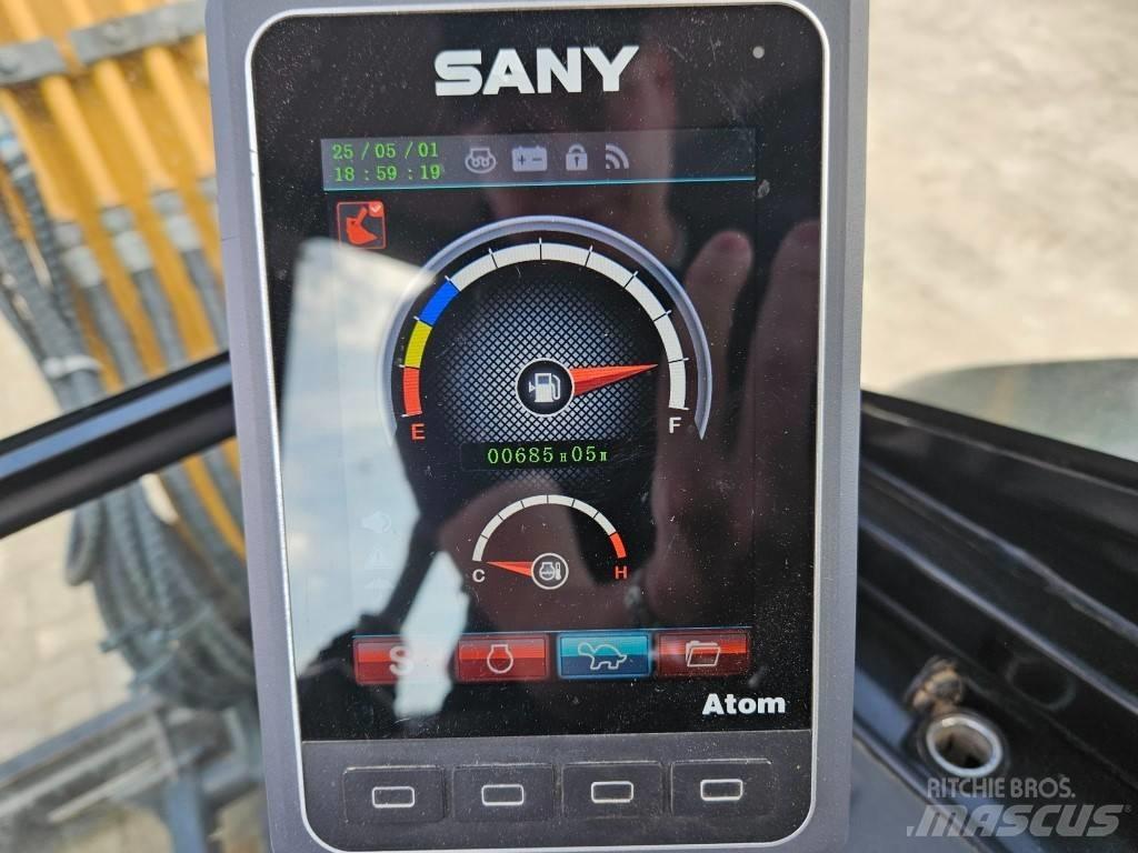 Sany SY 26 U Мини-экскаваторы