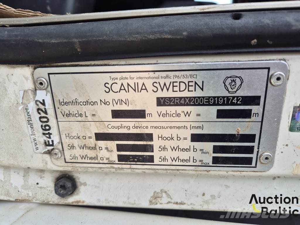 Scania R 410 Седельные тягачи