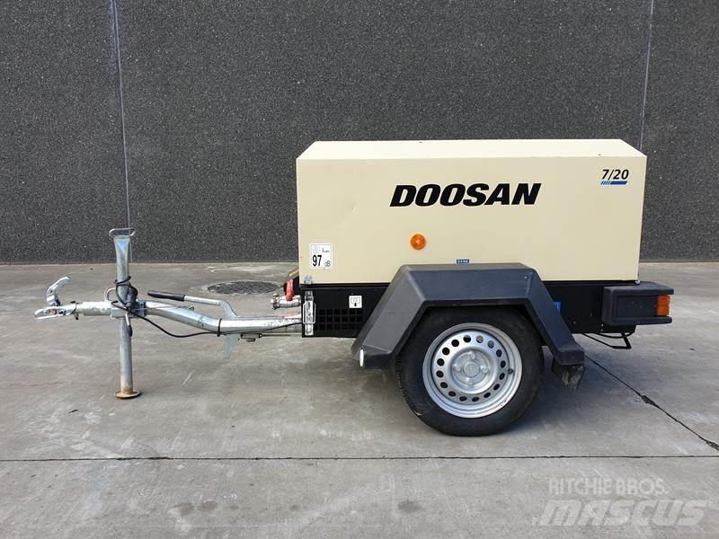 Doosan 7 / 20 Воздушные компрессоры