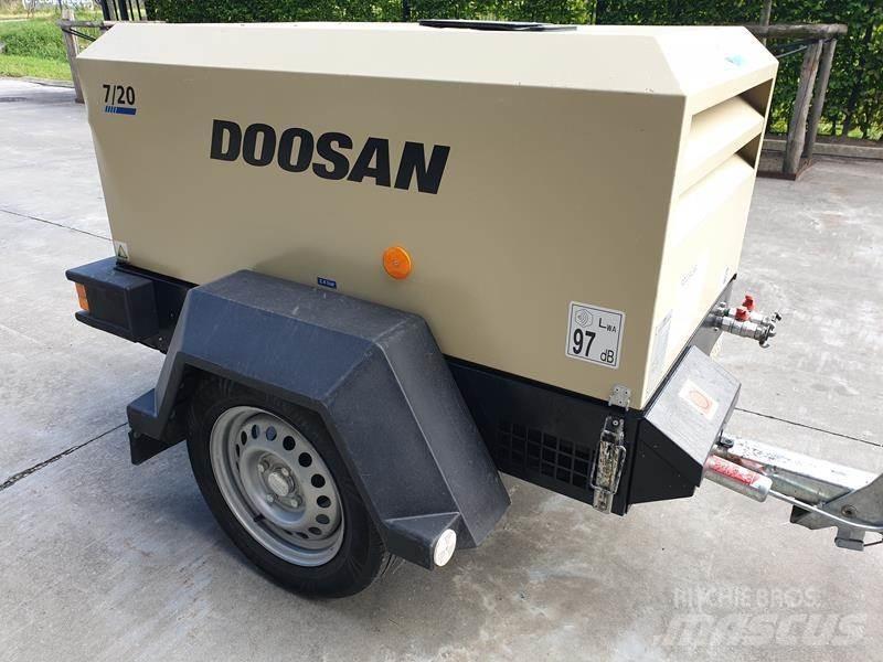 Doosan 7 / 20 Воздушные компрессоры
