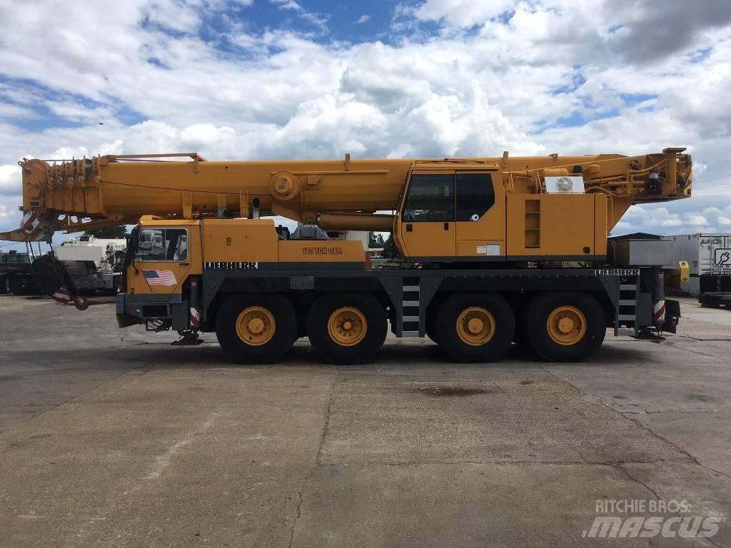 Liebherr LTM 1090 Автокраны