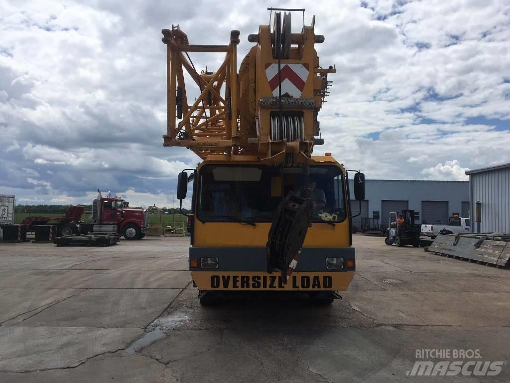 Liebherr LTM 1090 Автокраны