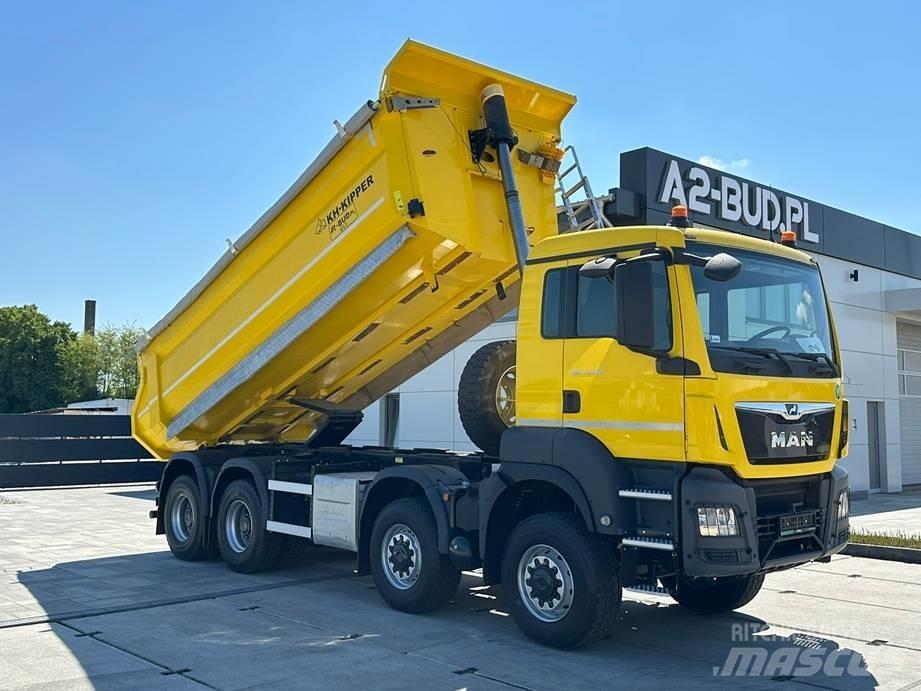 MAN TGS 41.460  8X8 Грузовики-Самосвалы