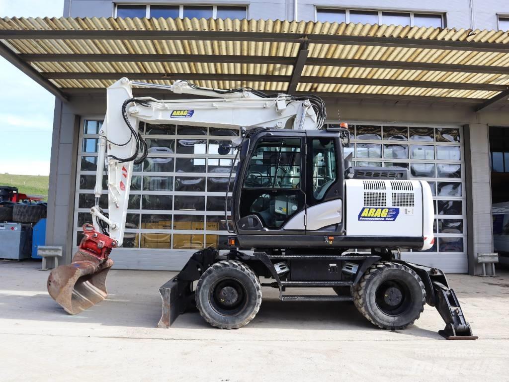 Hitachi ZX 140 W-6 Колёсные экскаваторы