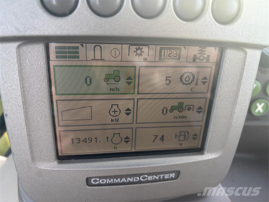 John Deere 7530 Трактора