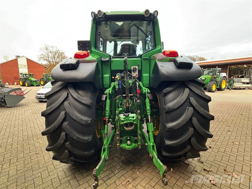 John Deere 7530 Трактора