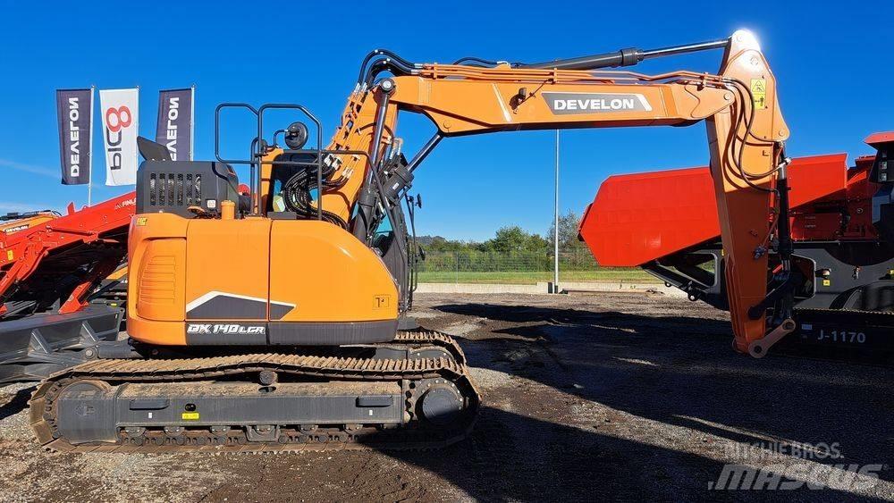 Develon DX 140 LCR-7 Гусеничные экскаваторы