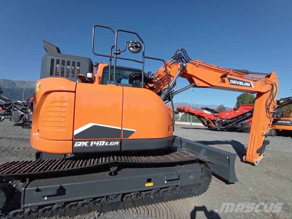 Develon DX 140 LCR-7 Гусеничные экскаваторы