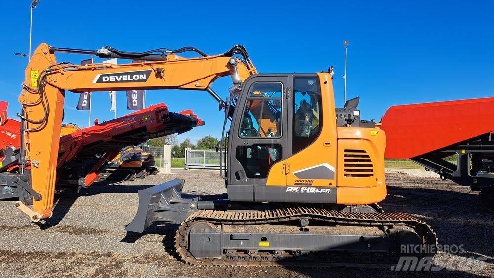 Develon DX 140 LCR-7 Гусеничные экскаваторы