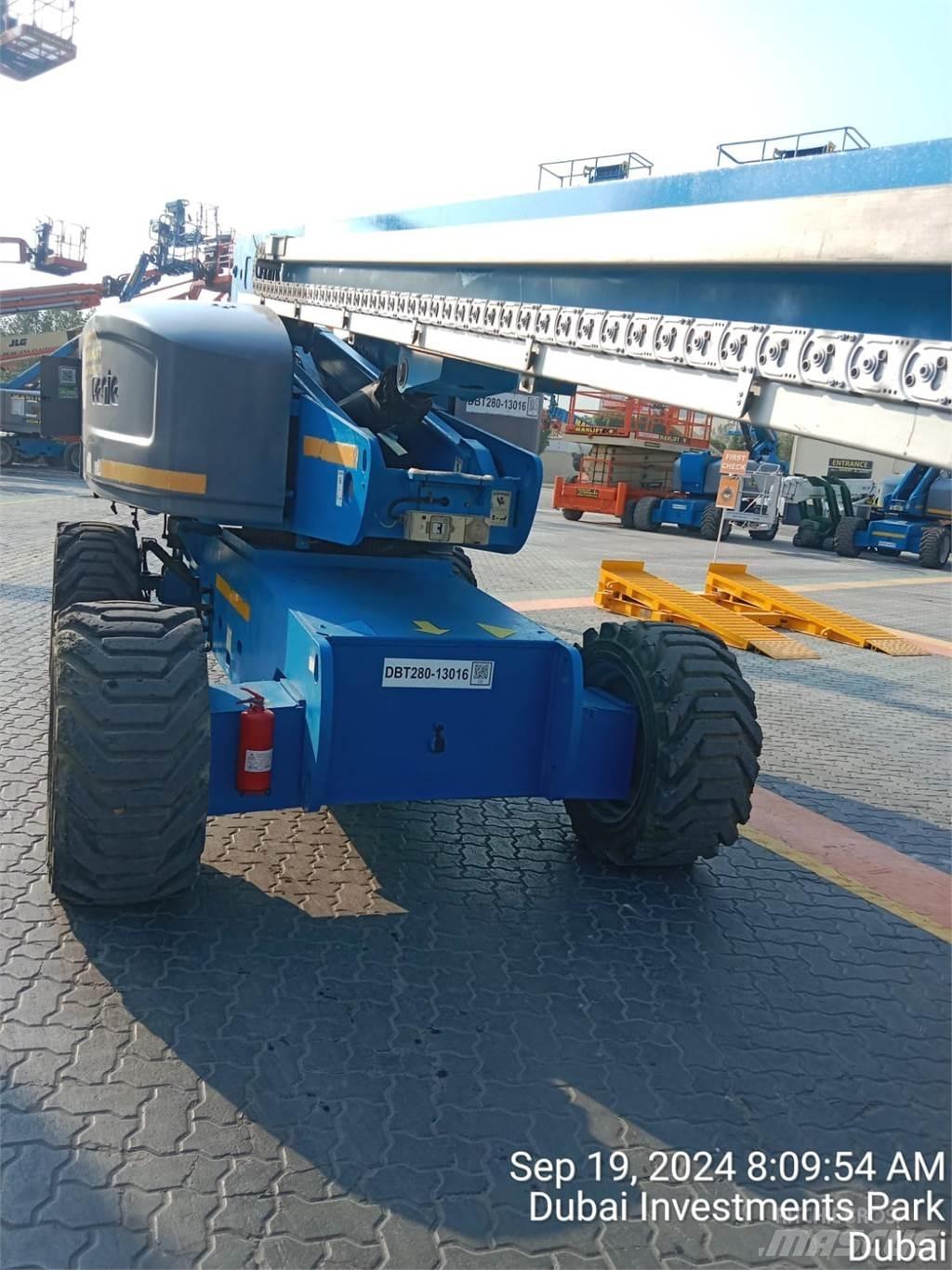 Genie S85 Телескопические подъемники
