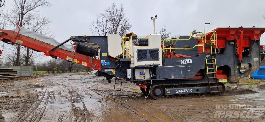 Sandvik QJ 241 Мобильные дробилки