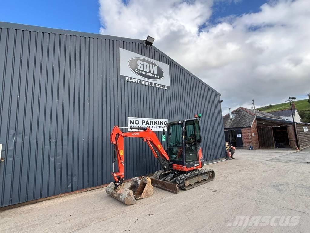 Kubota U 27 Мини-экскаваторы