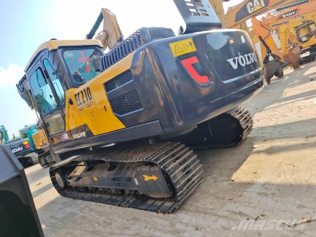 Volvo EC 210 D Гусеничные экскаваторы