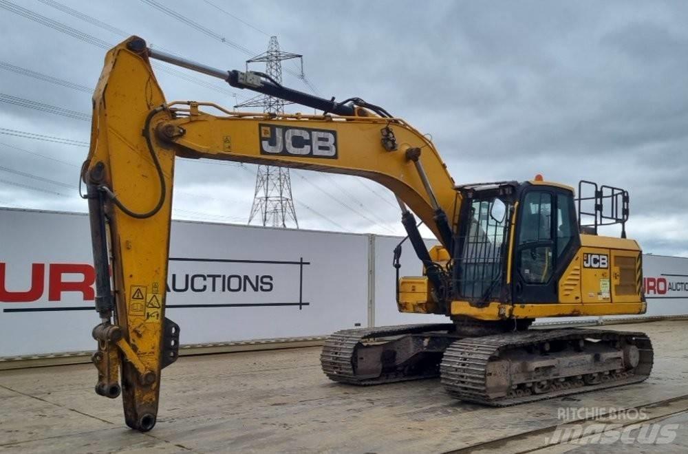 JCB 220 XL Гусеничные экскаваторы