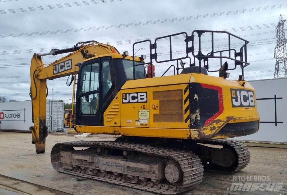 JCB 220 XL Гусеничные экскаваторы