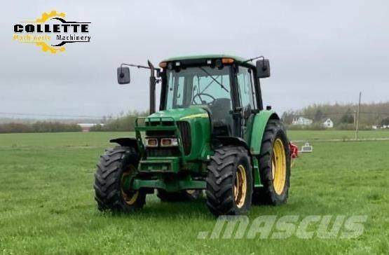 John Deere 6420 Трактора