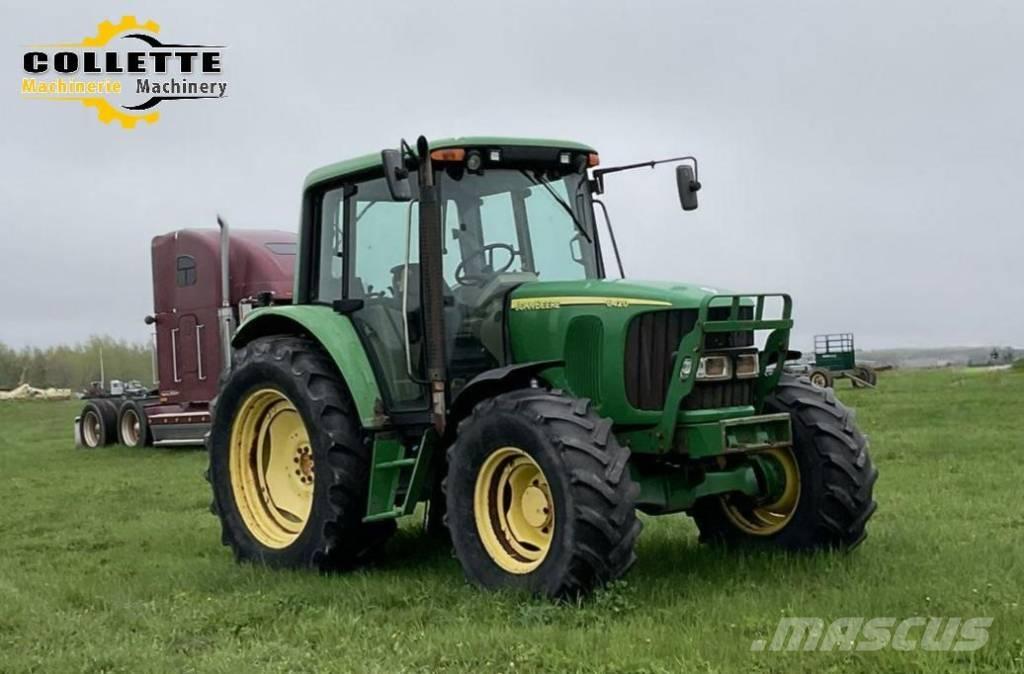 John Deere 6420 Трактора