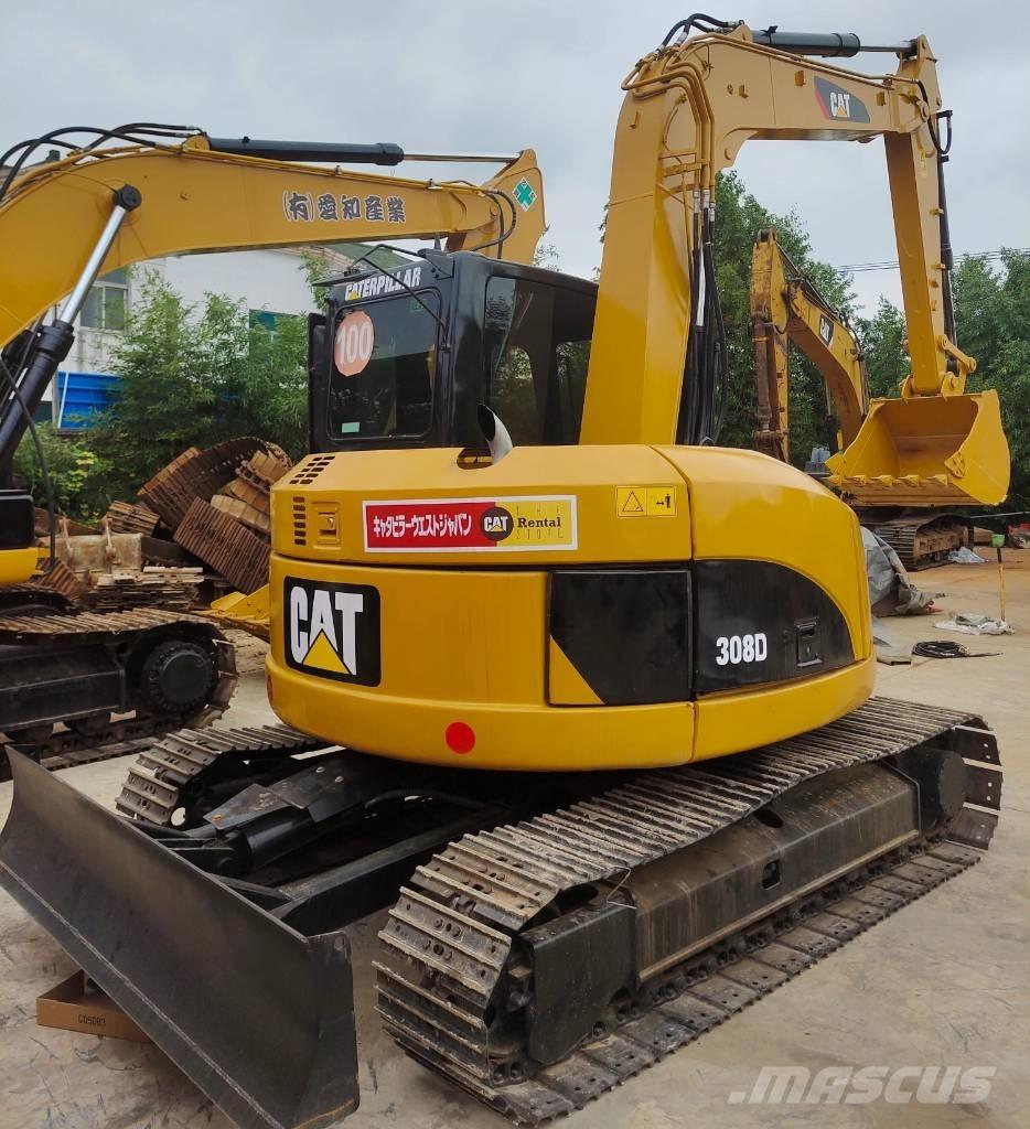 CAT 308 D Малые экскаваторы 7т-12т