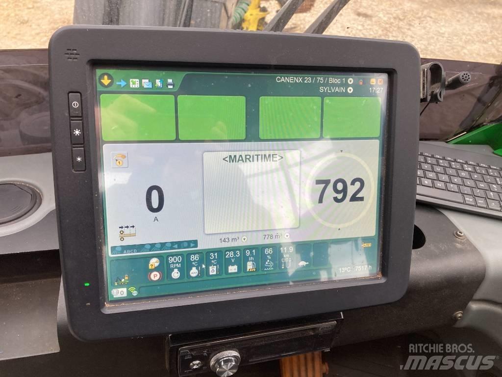 John Deere 1470 G Харвестеры