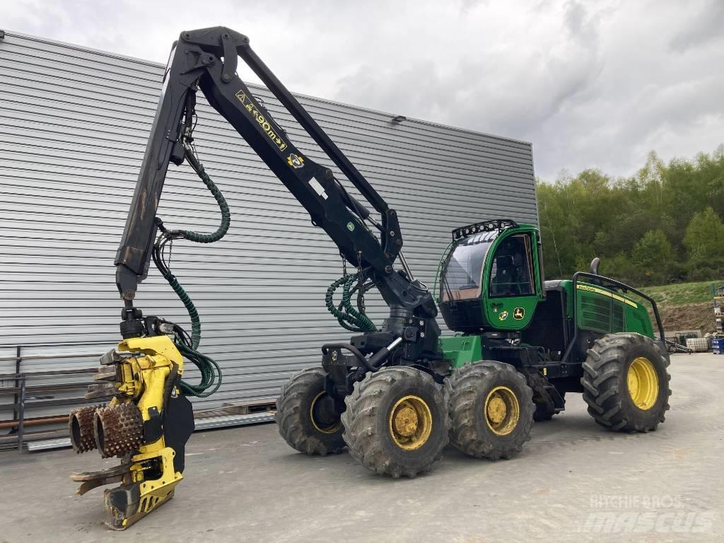 John Deere 1470 G Харвестеры