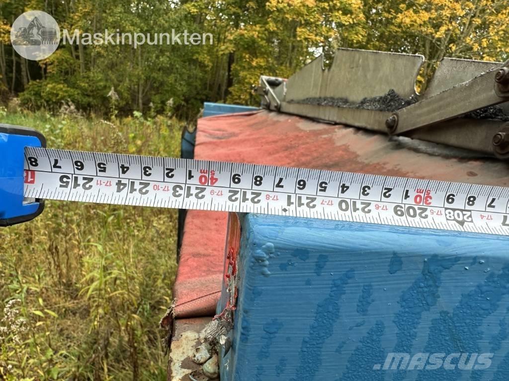 CMT ASF 13 Съёмные кузова