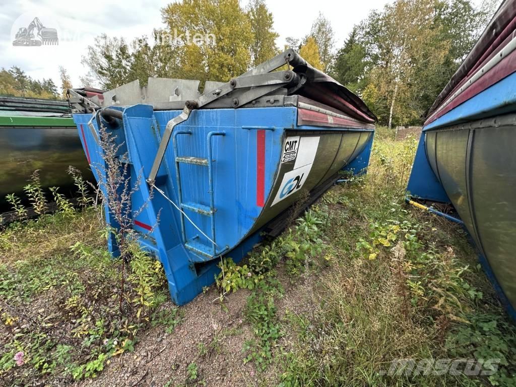 CMT ASF 13 Съёмные кузова