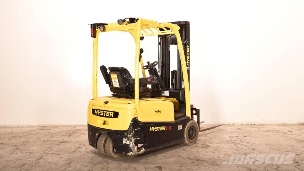Hyster J 1.6 XNT Электропогрузчики