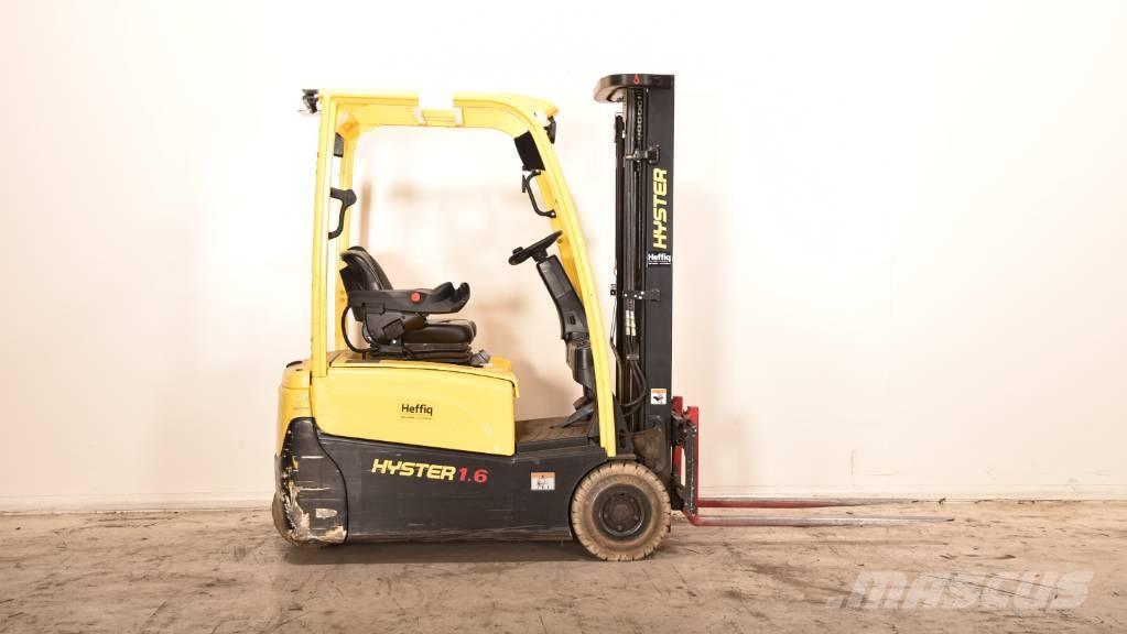 Hyster J 1.6 XNT Электропогрузчики