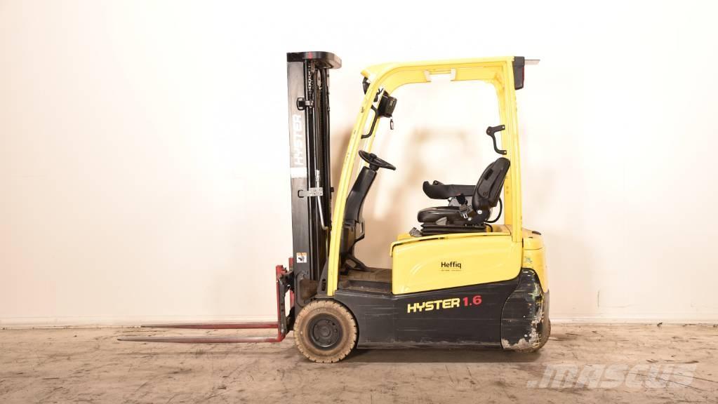 Hyster J 1.6 XNT Электропогрузчики