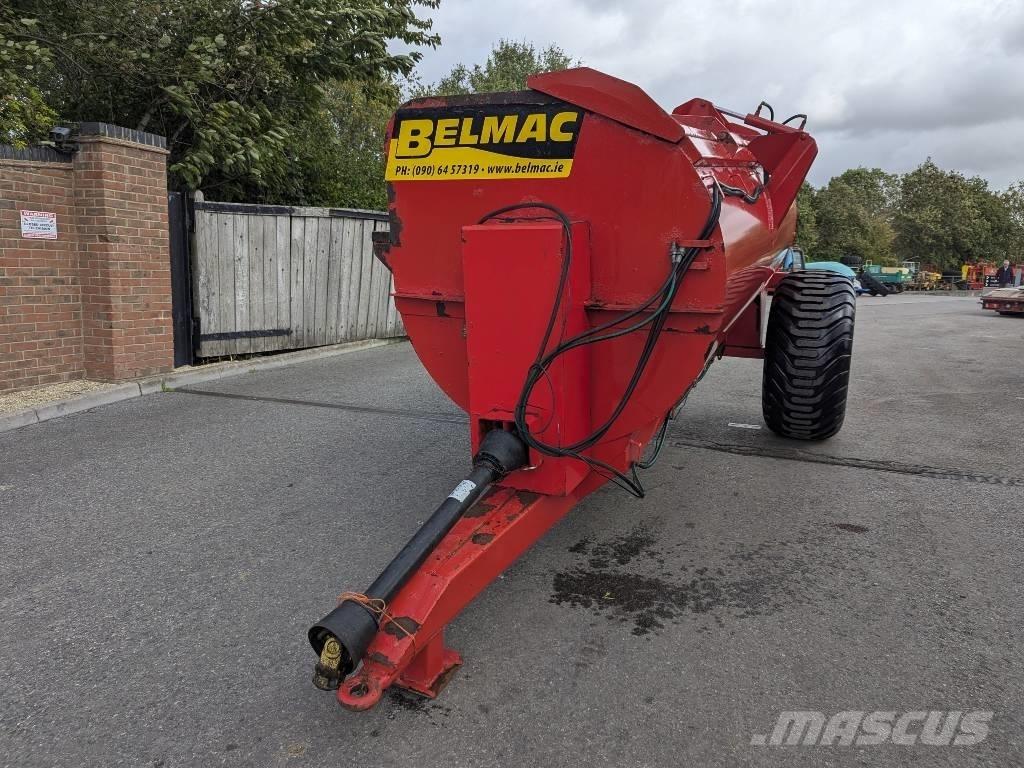  BELMAC 9CBM SPREADER Разбрасыватели органических удобрений