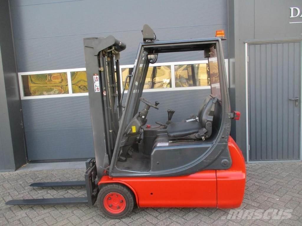 Linde E 16C Электропогрузчики
