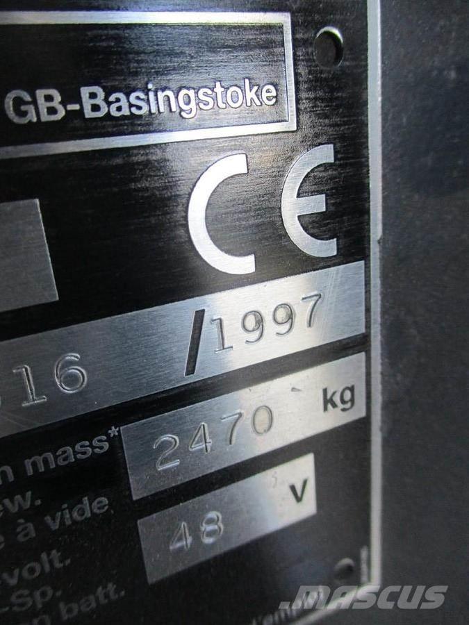 Linde E 16C Электропогрузчики