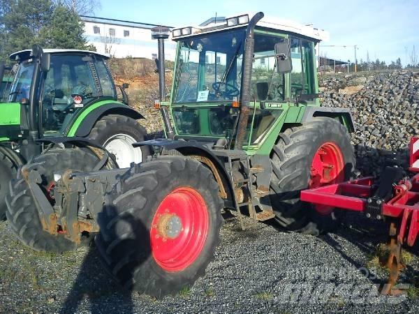 Fendt 395 GTA Трактора