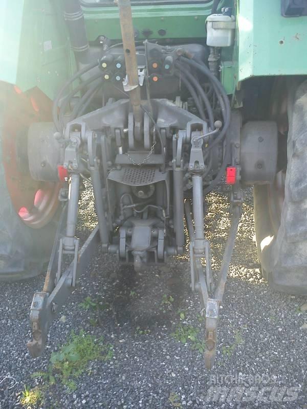 Fendt 395 GTA Трактора