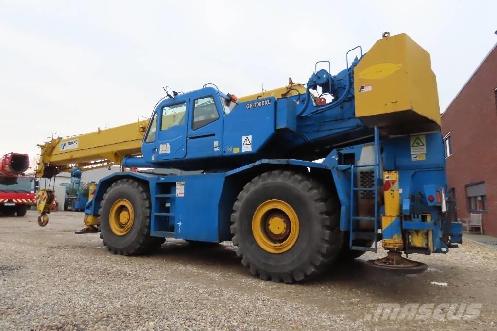 Tadano GR 700 EX Автокраны вездеходы