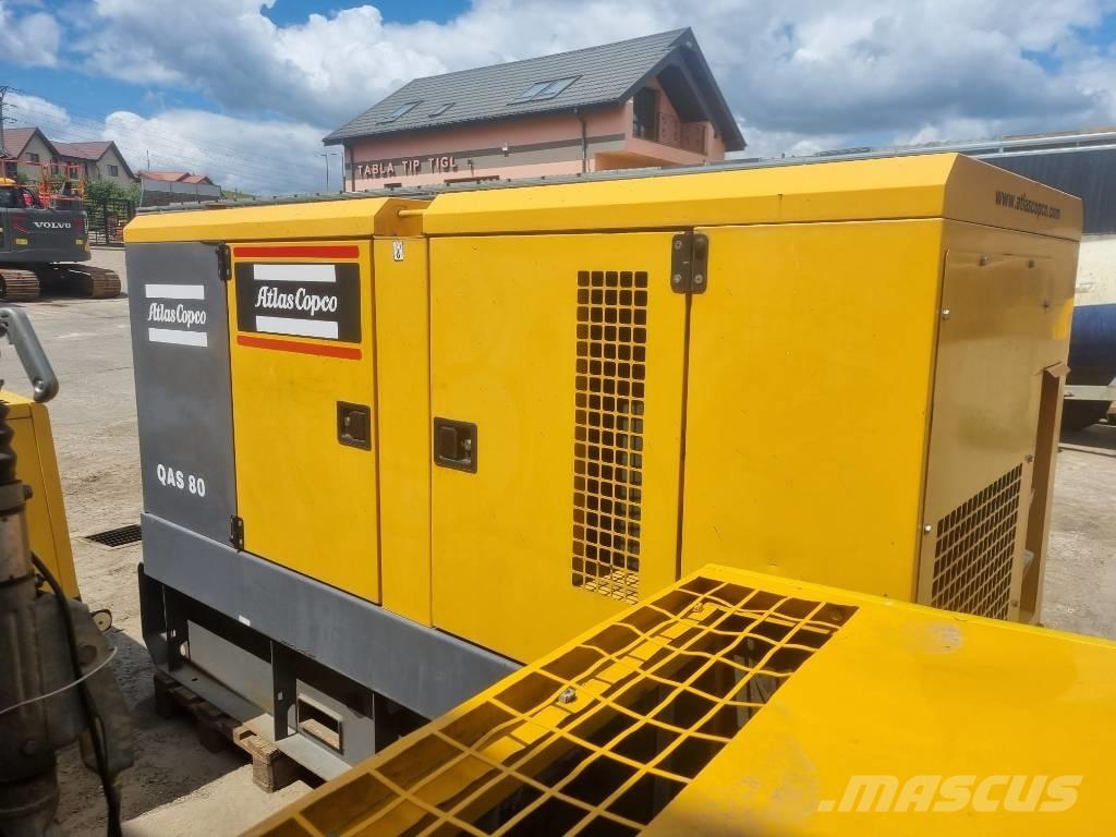 Atlas Copco QAS 80 Дизельные генераторы