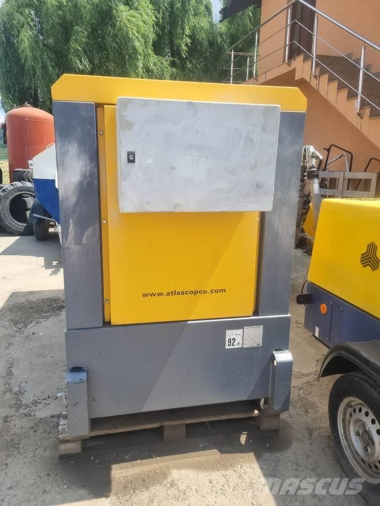 Atlas Copco QAS 80 Дизельные генераторы